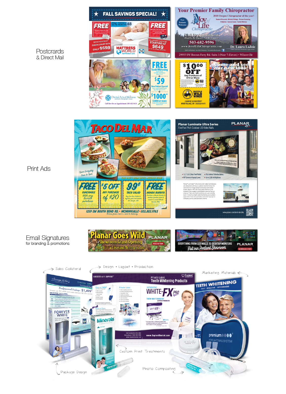 Expert Graphic Design Examples